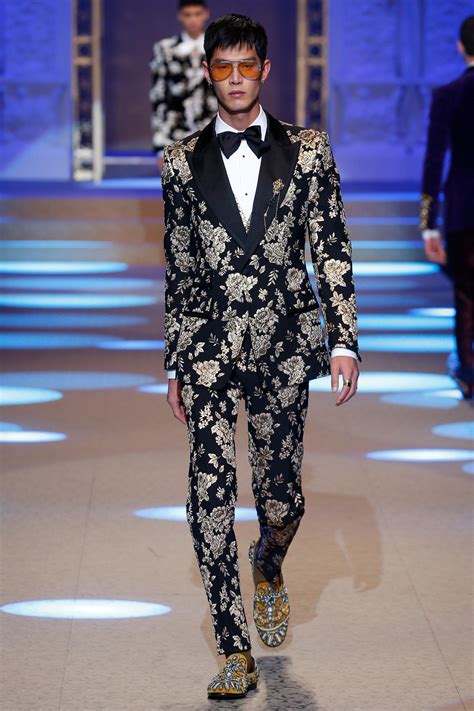 dolce gabbana men shows|dolce and gabbana outfits.